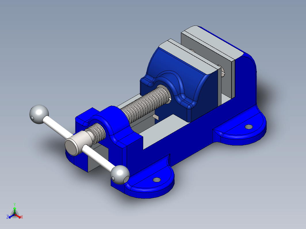 虎钳台钳卡钳-bench-vise-90 37 SW