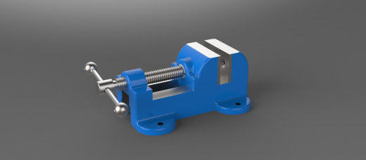 虎钳台钳卡钳-bench-vise-90 37 SW缩略图