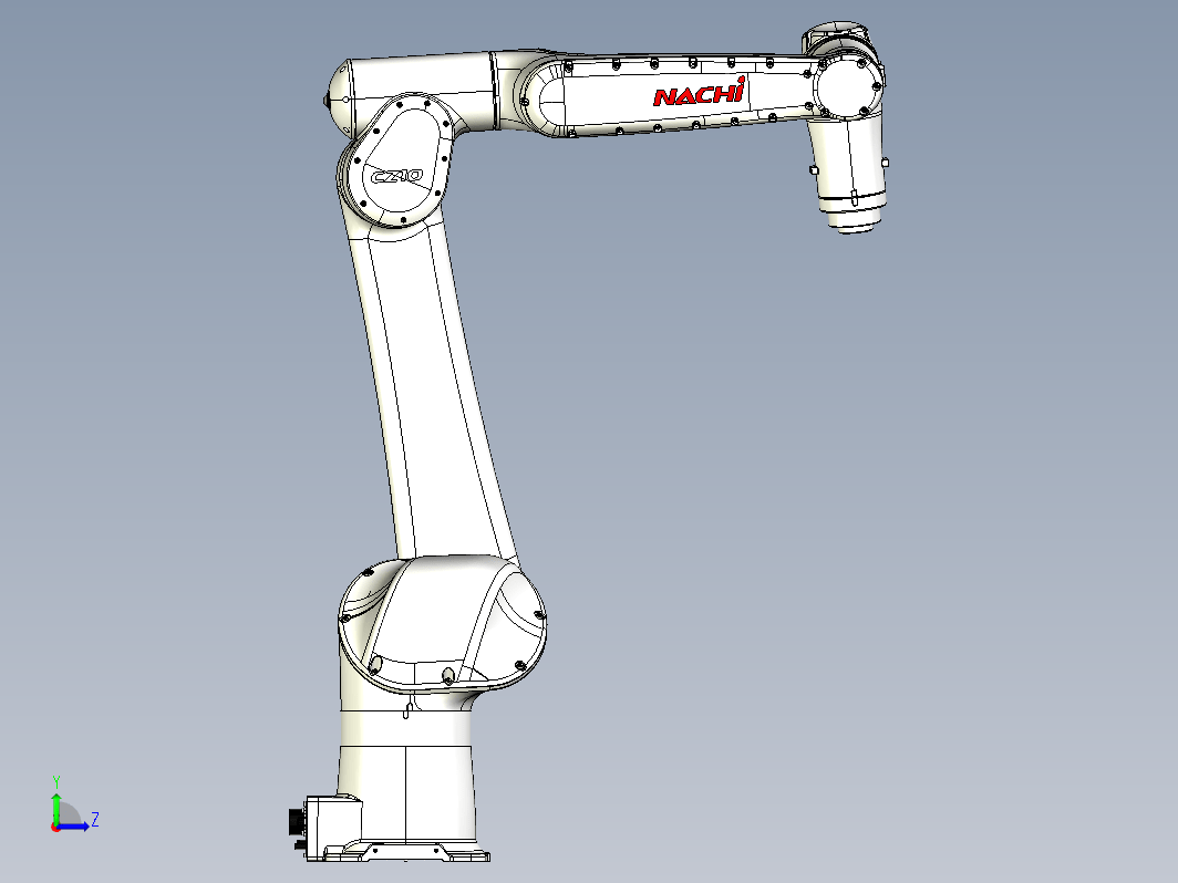 Nachi CZ10多功能协作机器人