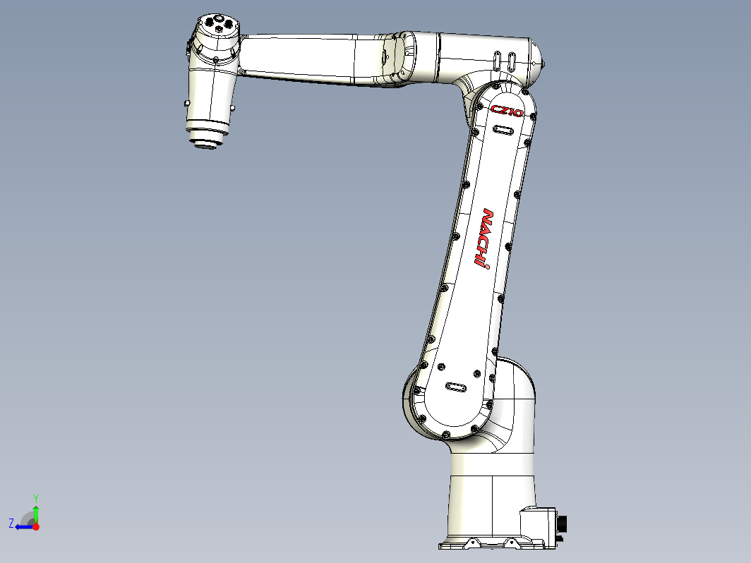 Nachi CZ10多功能协作机器人