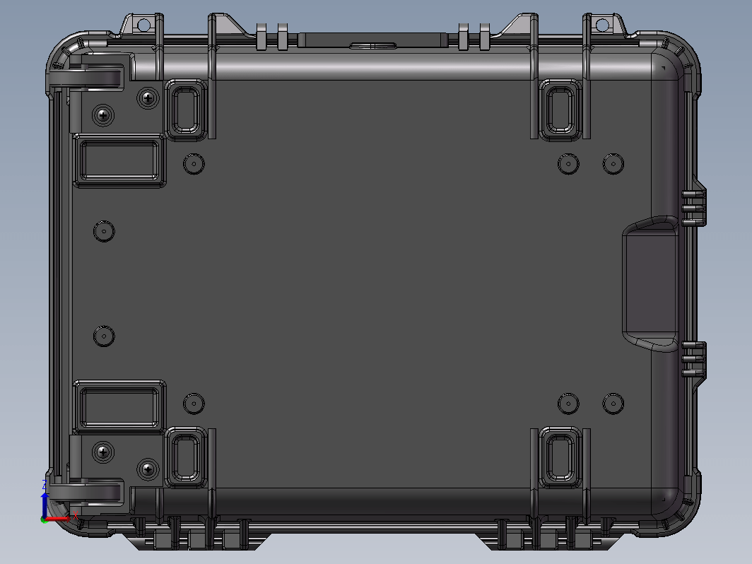 耐火材质的工具箱