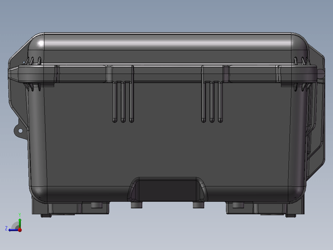 耐火材质的工具箱