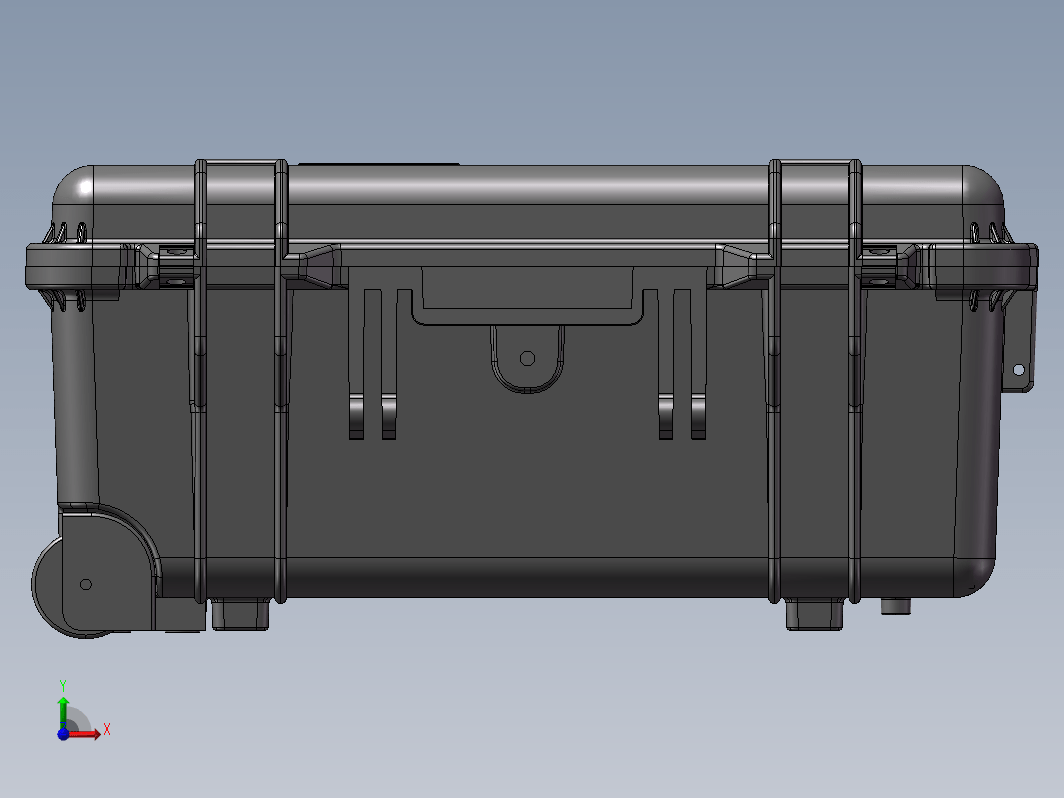 耐火材质的工具箱