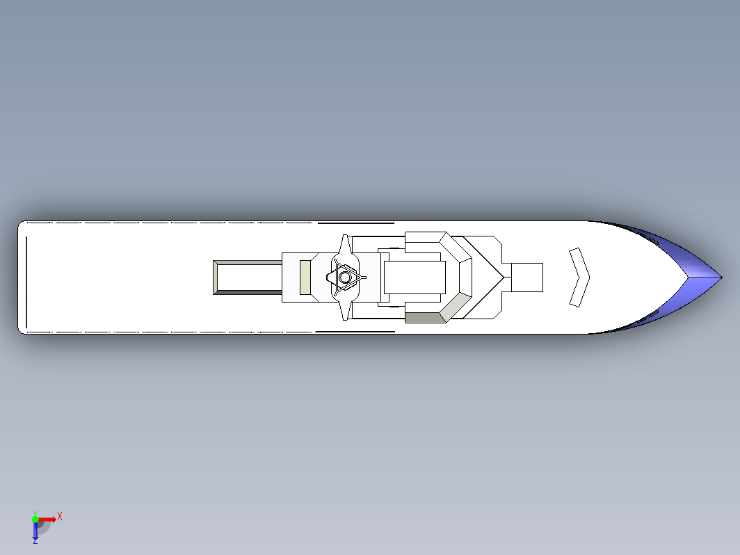 ship-design简易船舶舰艇模型