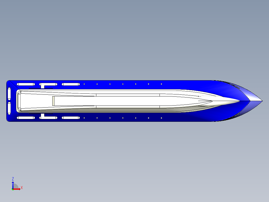 ship-design简易船舶舰艇模型