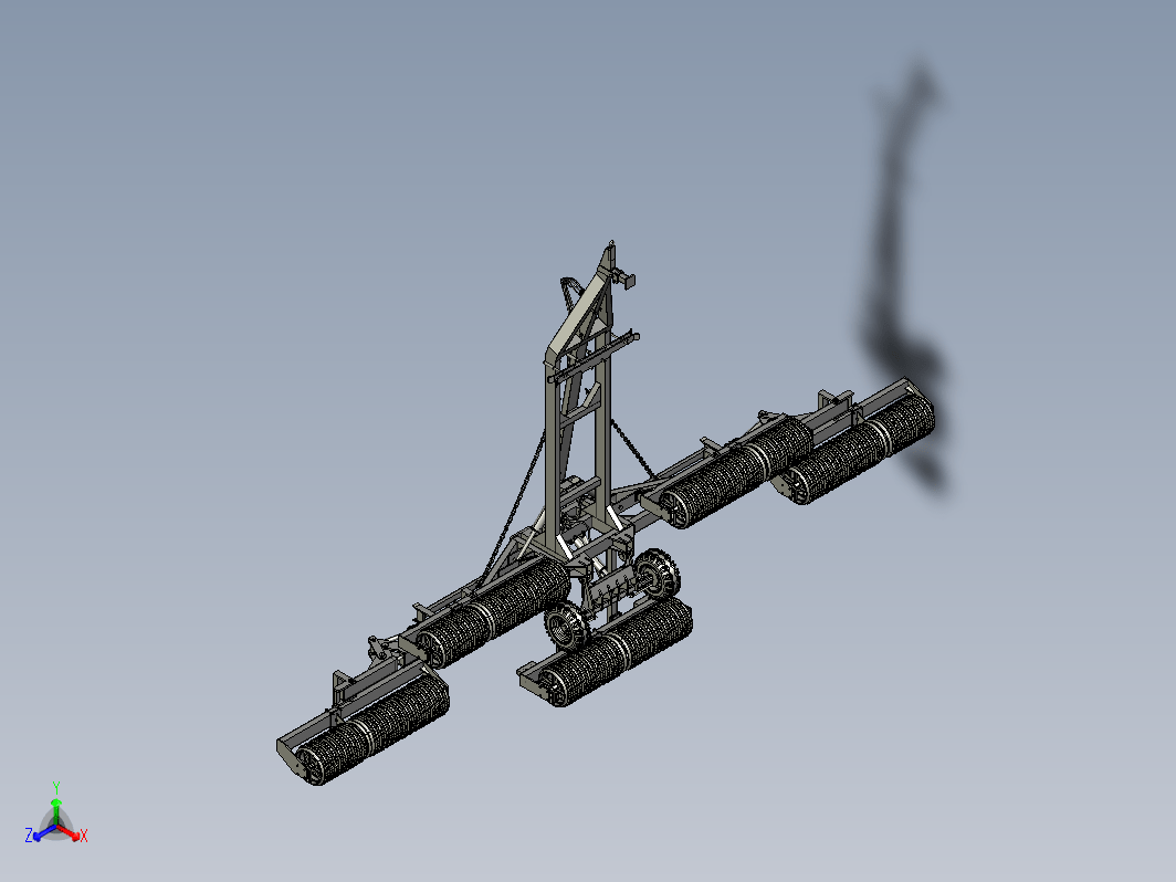 12m重型农用压土机