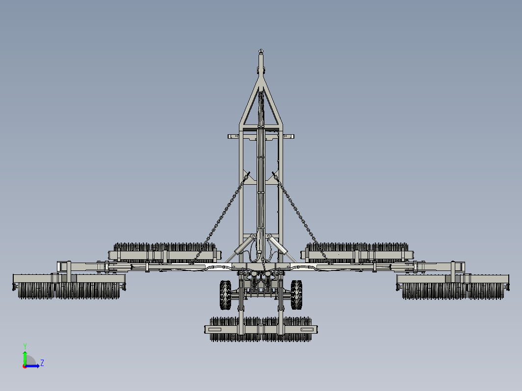 12m重型农用压土机