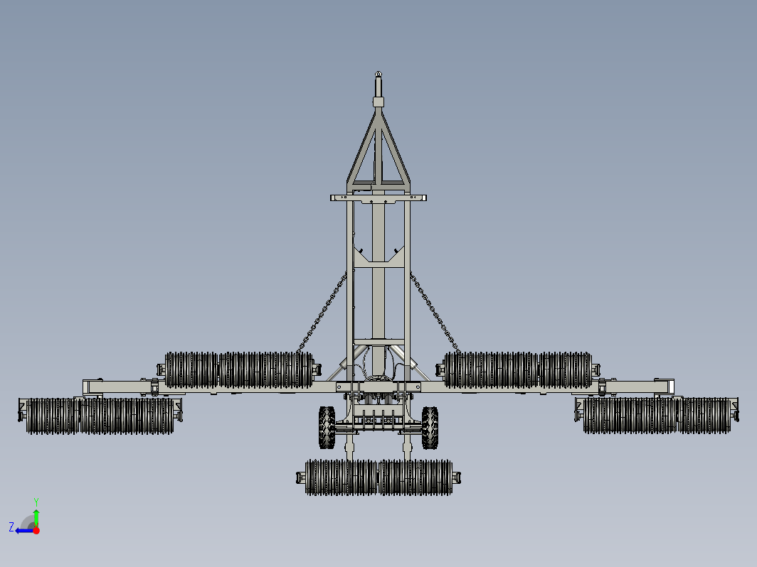 12m重型农用压土机