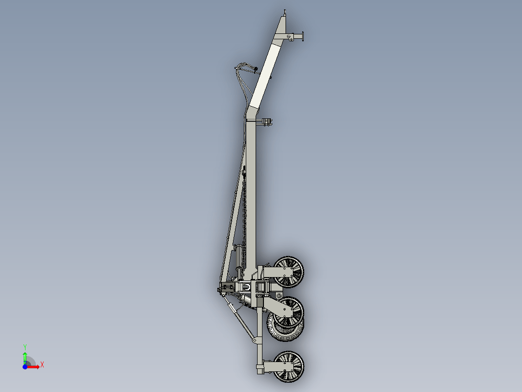 12m重型农用压土机