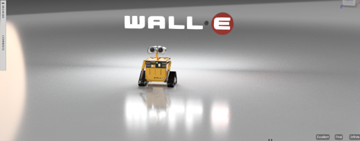 机器人瓦利WALL-E模型缩略图