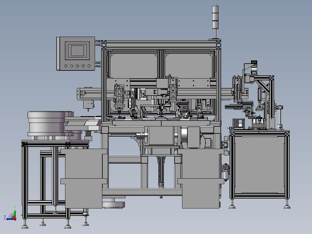 非标自动插针机