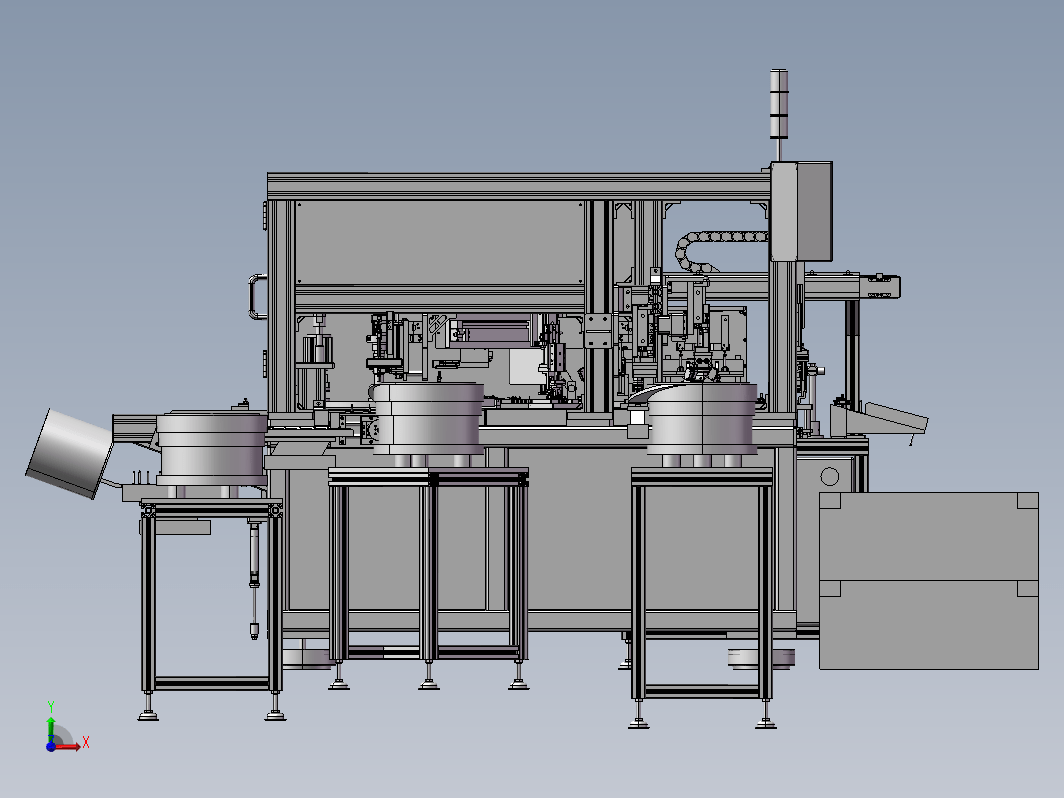 非标自动插针机