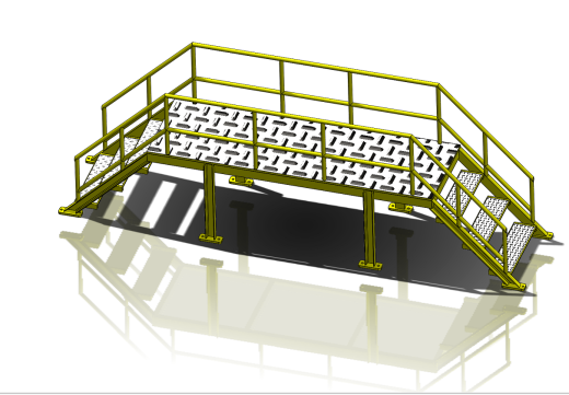 Stair Ladder工业梯子