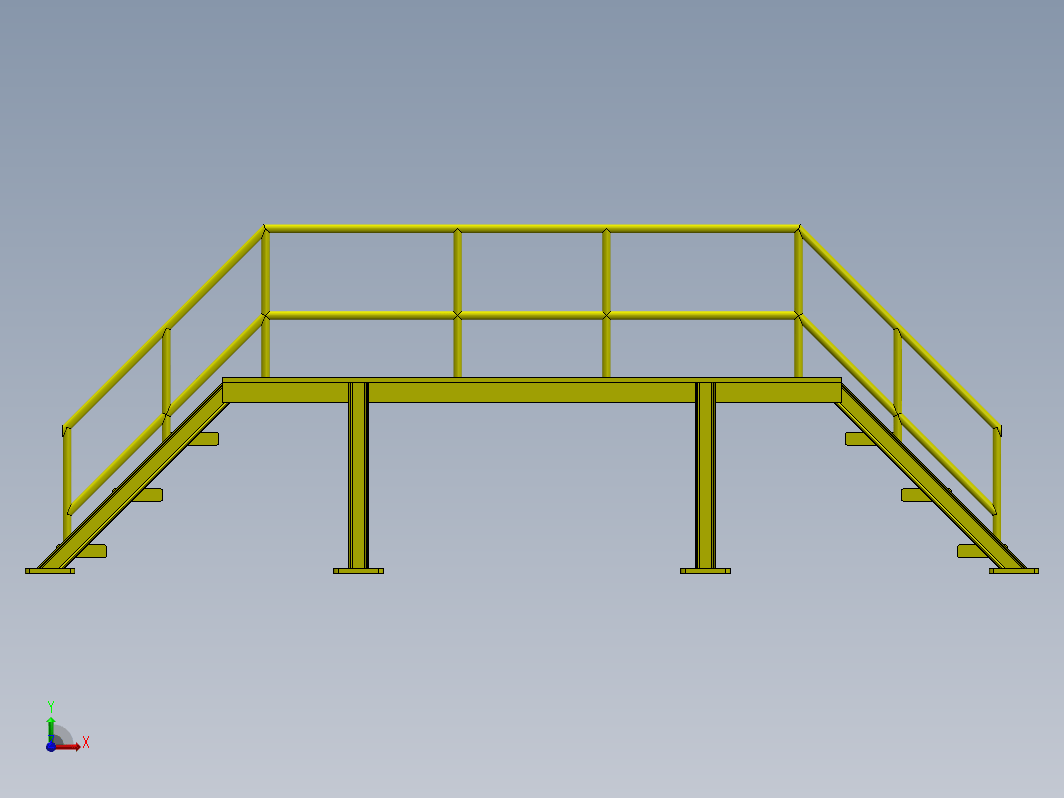 Stair Ladder工业梯子