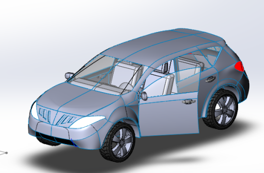 Nissan MuranoSUV轿车