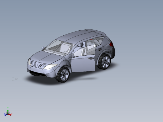 Nissan MuranoSUV轿车缩略图