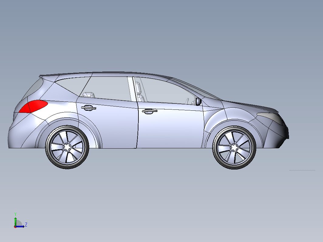 Nissan MuranoSUV轿车