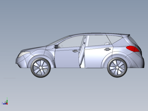 Nissan MuranoSUV轿车缩略图