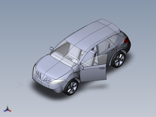 Nissan MuranoSUV轿车缩略图