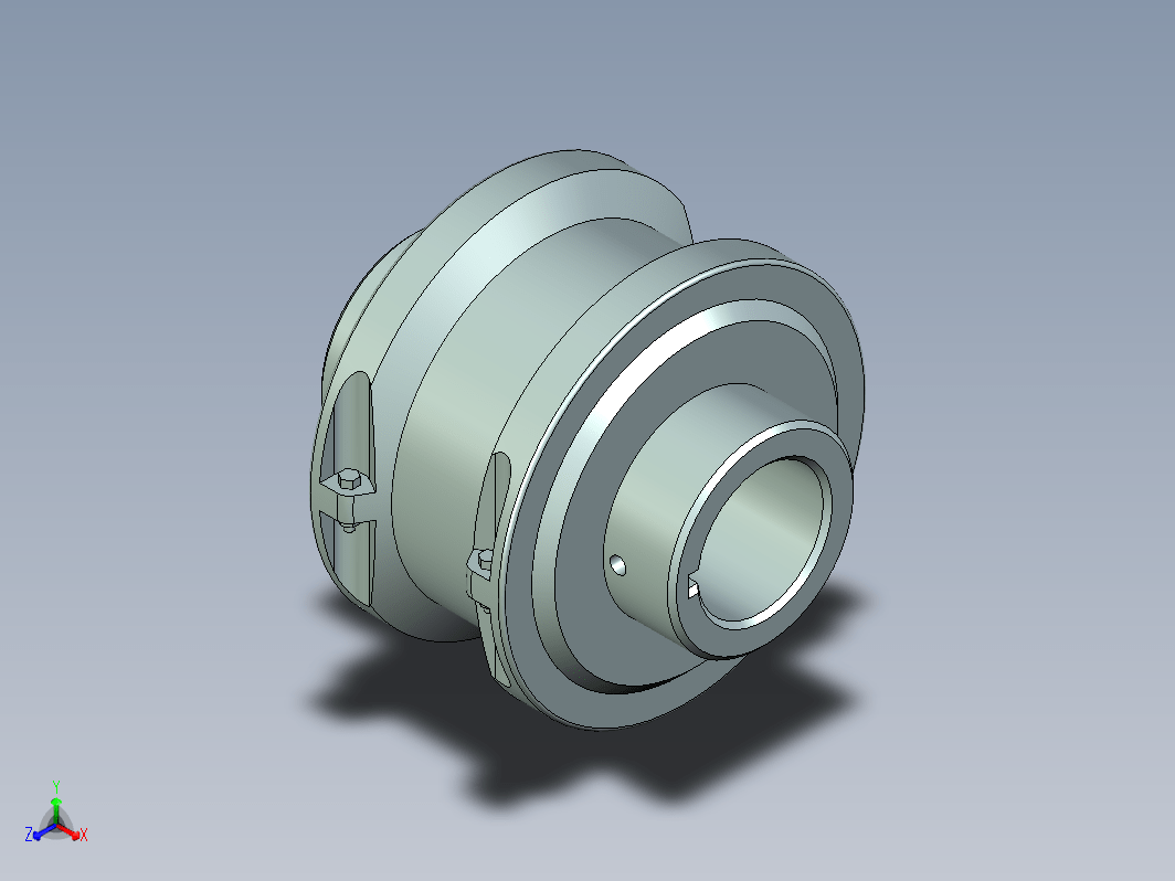 JB8869_JS6_55x76蛇形弹簧联轴器