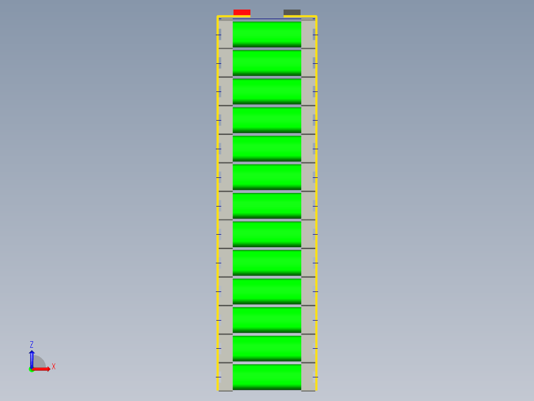 电池 battery-3-7v-240ah STP