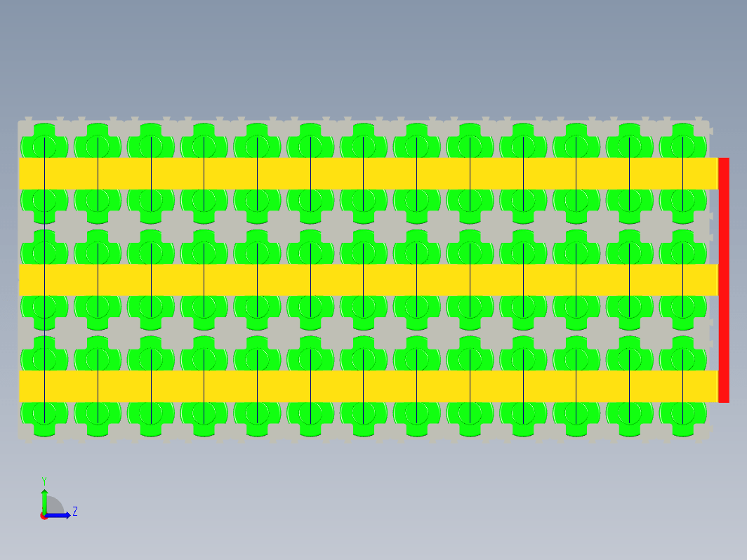 电池 battery-3-7v-240ah STP