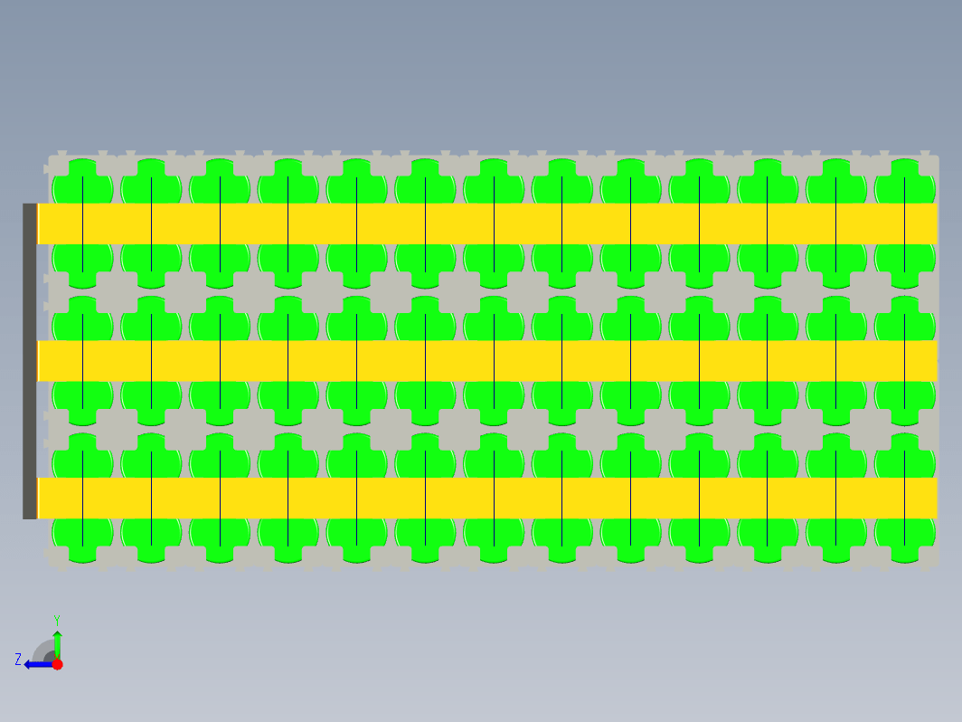 电池 battery-3-7v-240ah STP