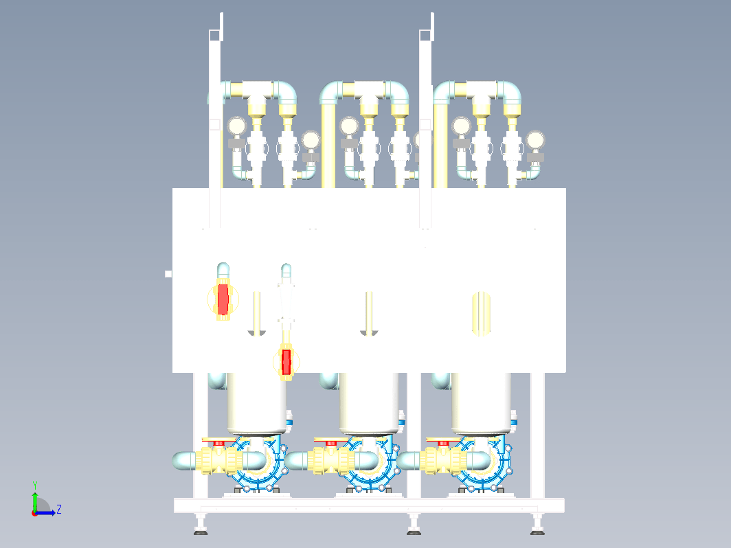 PCB板材水洗机，PCB板材打孔蚀刻等工序后的基板清洗