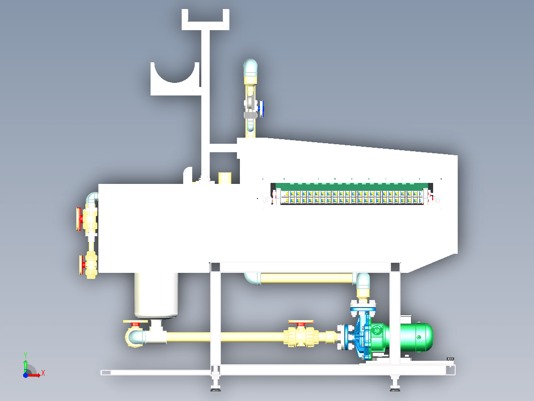 PCB板材水洗机，PCB板材打孔蚀刻等工序后的基板清洗