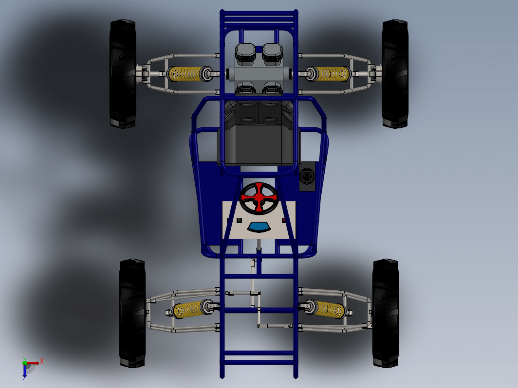 单座钢管越野车Buggy