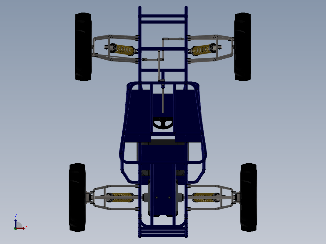 单座钢管越野车Buggy