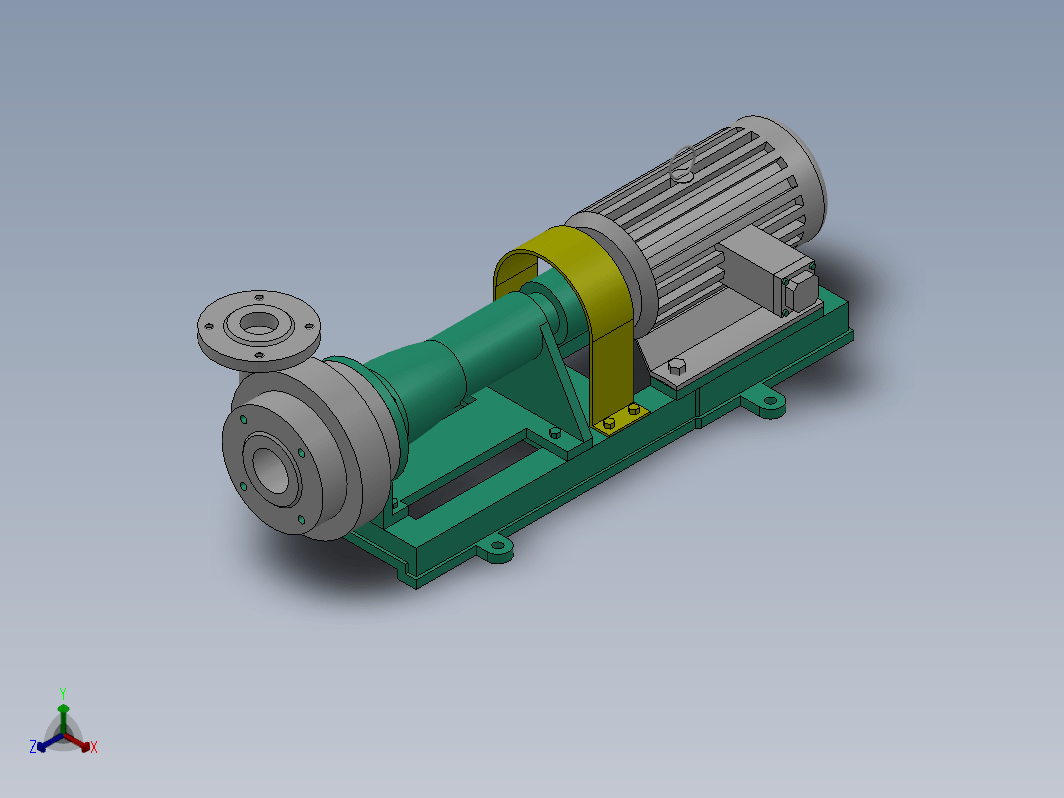 （FSB型）氟塑料化工泵[65FSB-32]