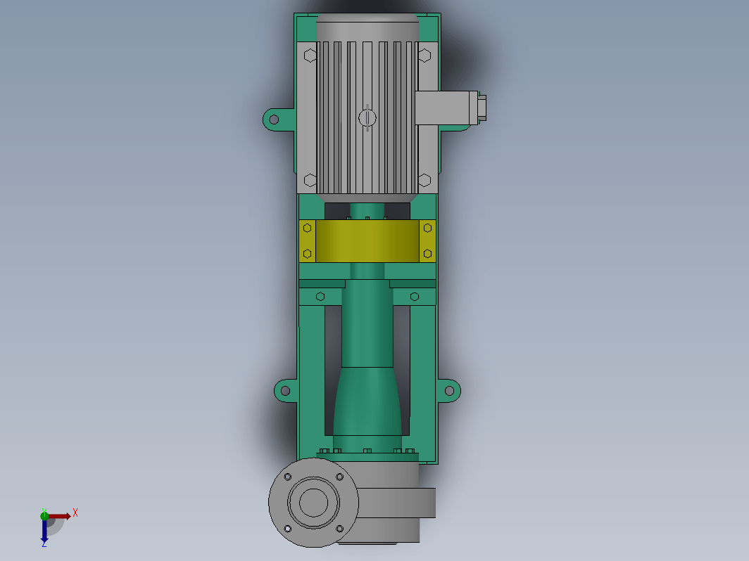 （FSB型）氟塑料化工泵[65FSB-32]