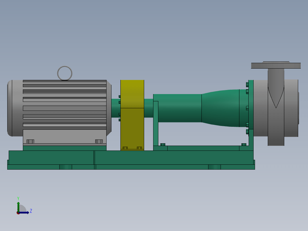 （FSB型）氟塑料化工泵[65FSB-32]