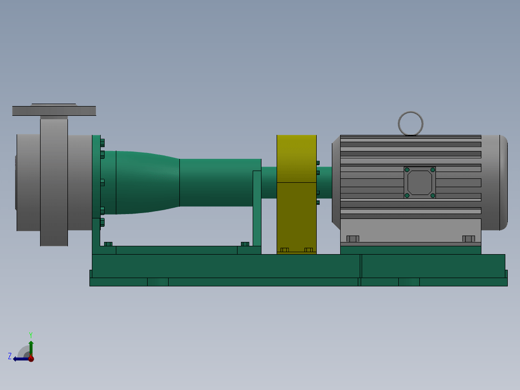 （FSB型）氟塑料化工泵[65FSB-32]