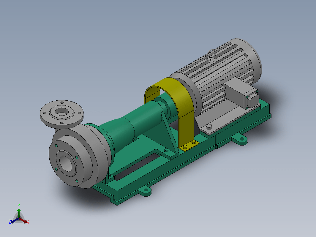 （FSB型）氟塑料化工泵[65FSB-32]