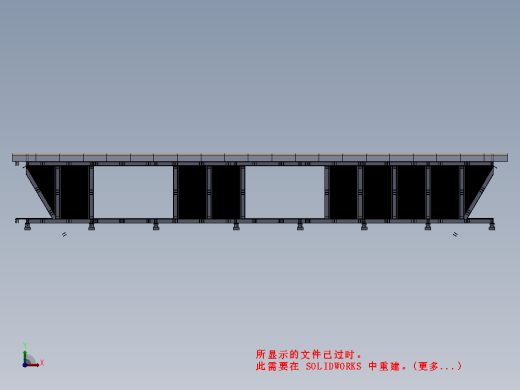 【241】天桥结构设计SW设计缩略图