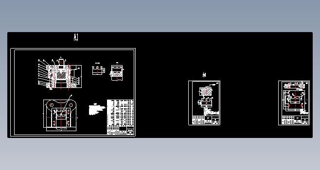 挡片冲压模具设计