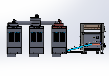 智能自动烘干产线设备设计