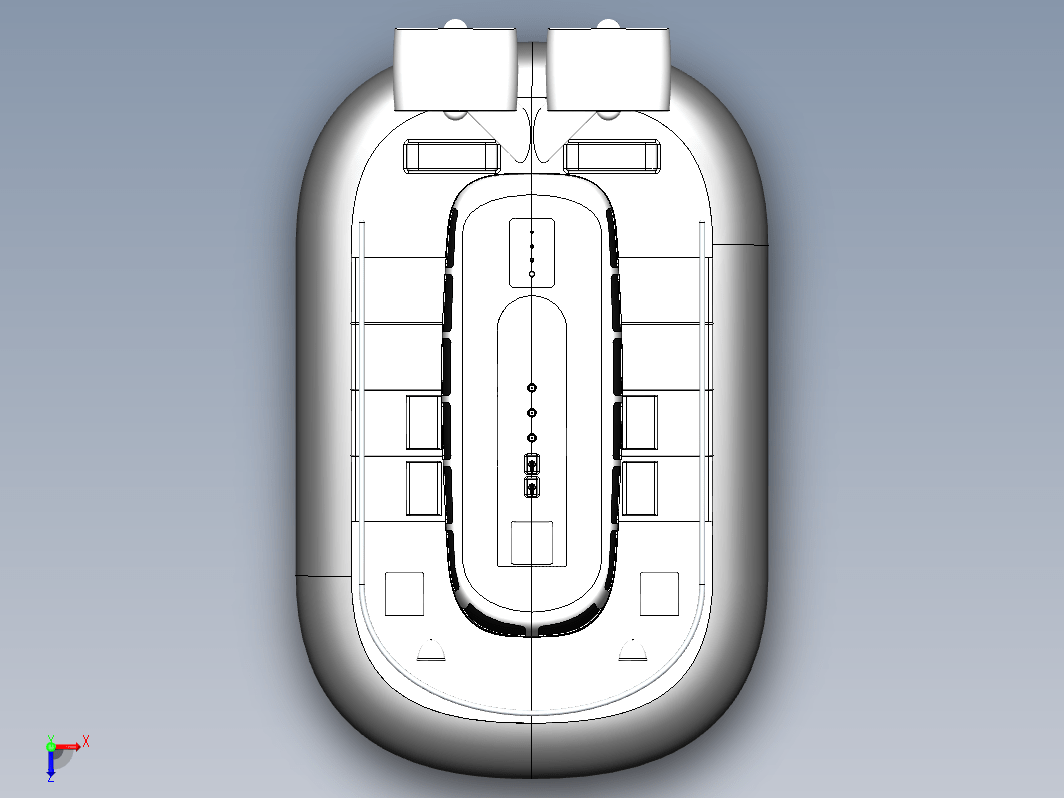 腾空气垫船