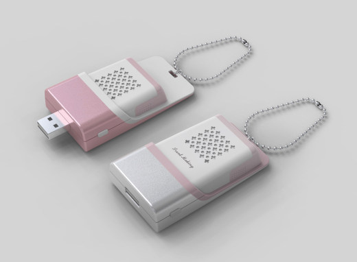 Type-B USB U盘