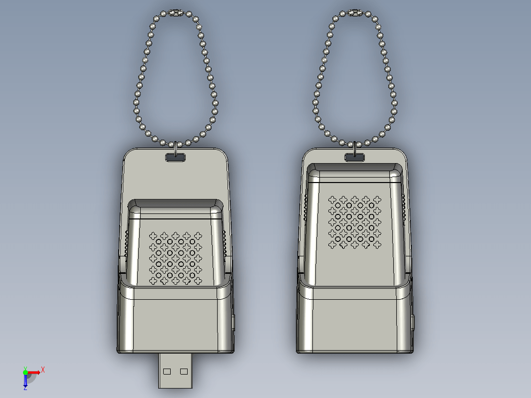 Type-B USB U盘