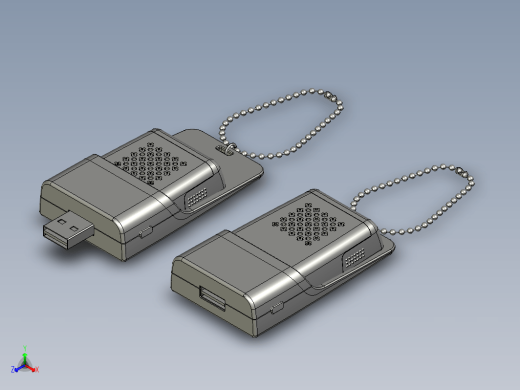 Type-B USB U盘缩略图