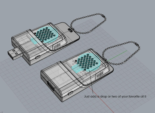 Type-B USB U盘缩略图