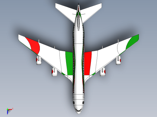biman airbus-a380空客飞机缩略图