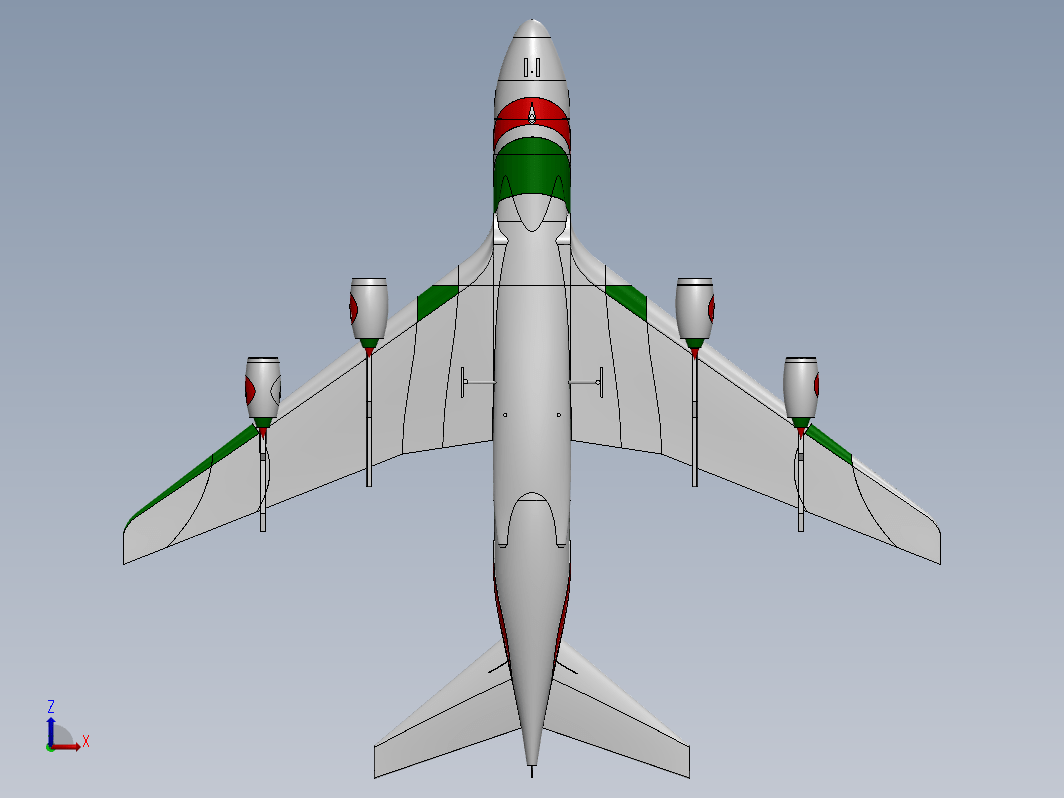 biman airbus-a380空客飞机