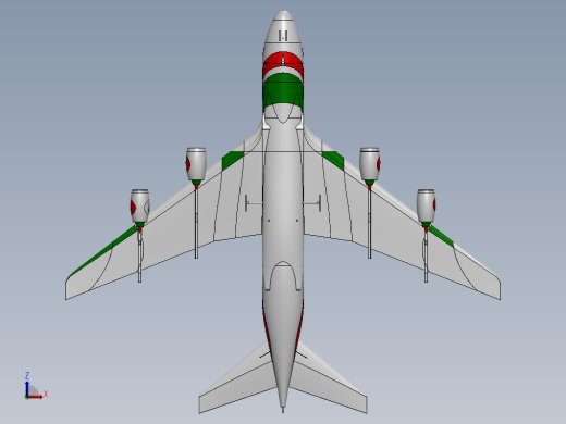 biman airbus-a380空客飞机缩略图