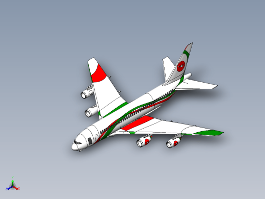 biman airbus-a380空客飞机缩略图