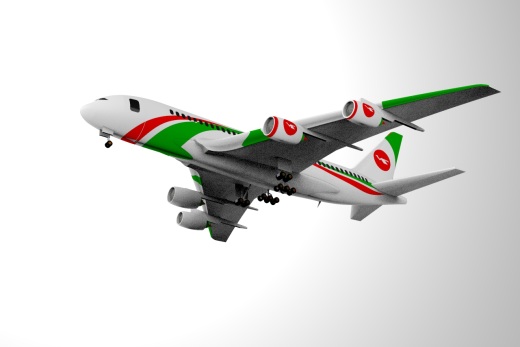 biman airbus-a380空客飞机缩略图