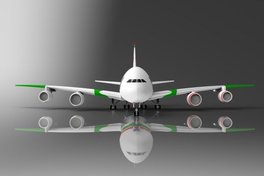 biman airbus-a380空客飞机缩略图